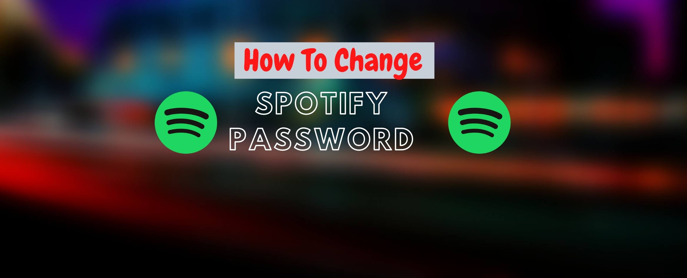 Spotify сменить