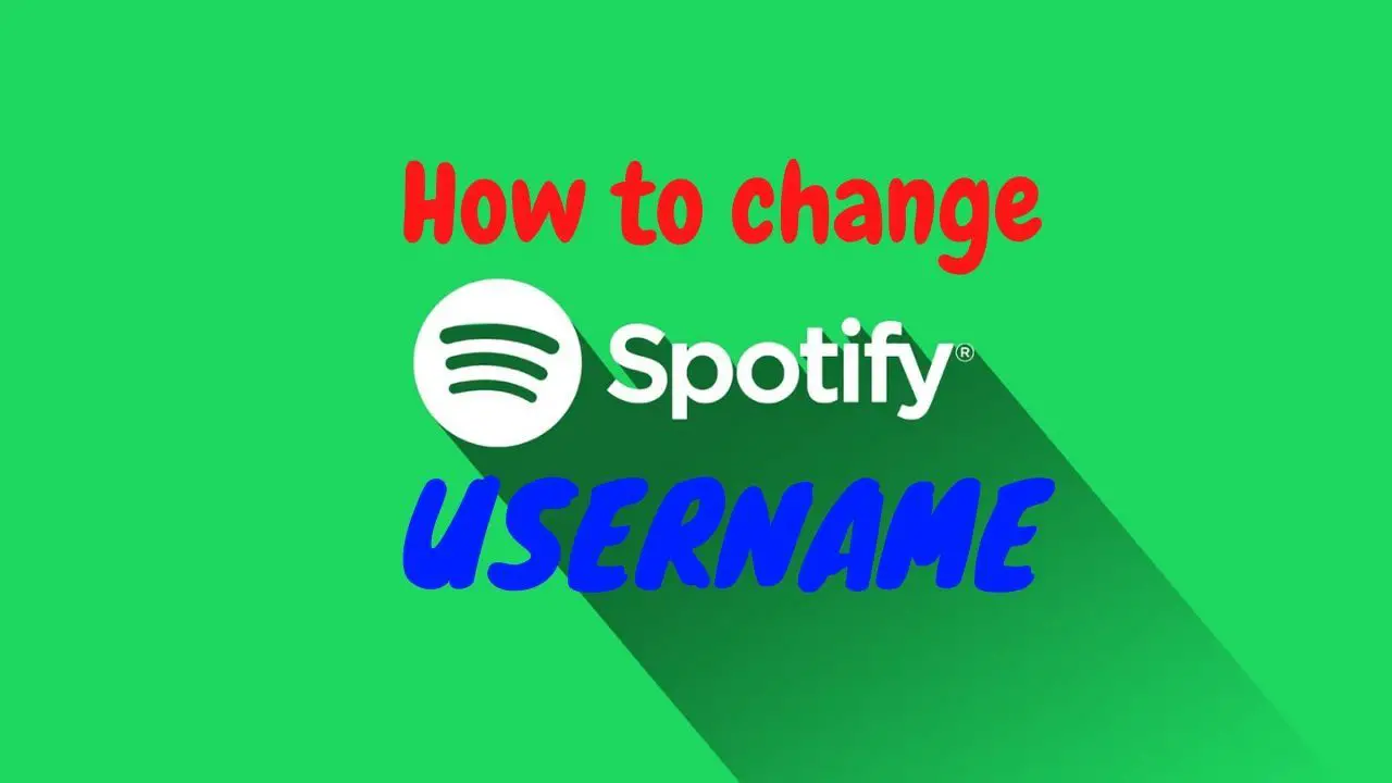 How To Change Spotify Username