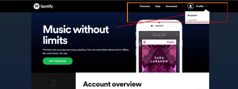 spotify password reset oage spotify password reset oage