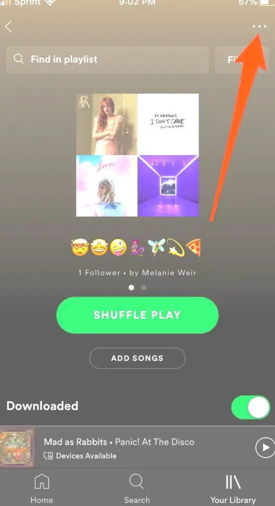 How To Change Spotify Playlist Picture On iPhone