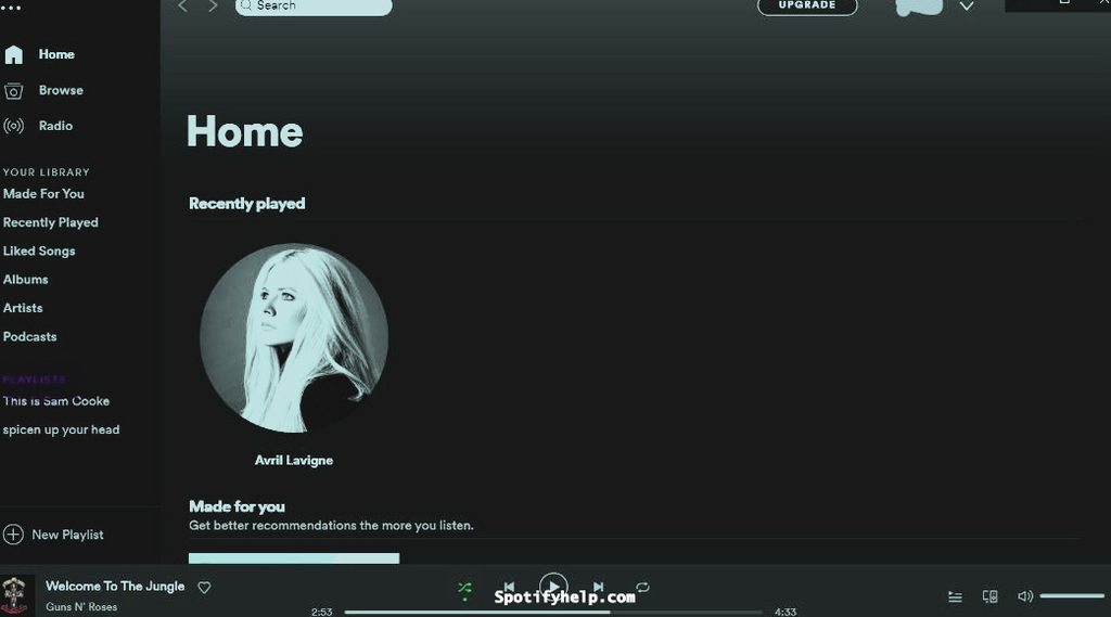 How To Change Spotify Playlist Picture On Desktop App