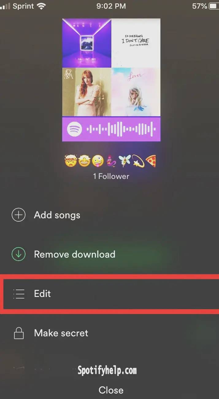 How To Change Spotify Playlist Picture