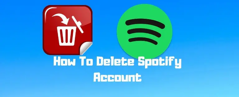 How To Delete Spotify Account Step By Step Process