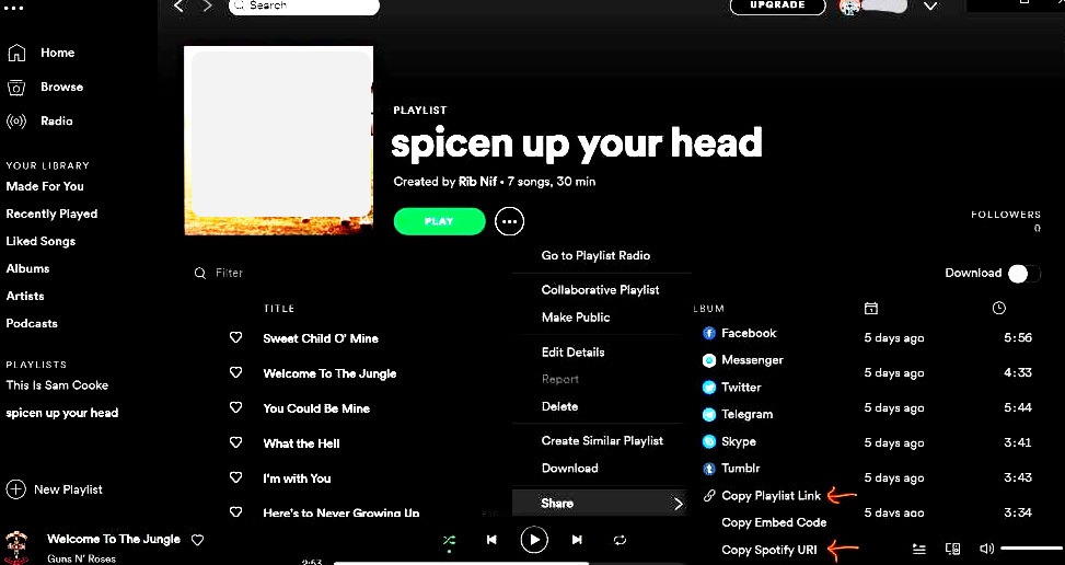How to find friends on Spotify without searching them by their names
