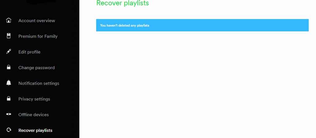 what happens to my playlists when i cancel spotify premium