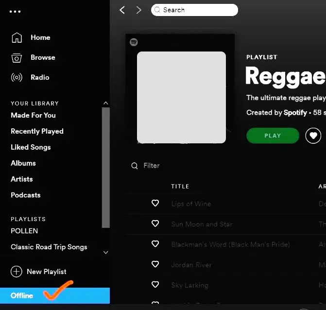 download spotify songs without wifi