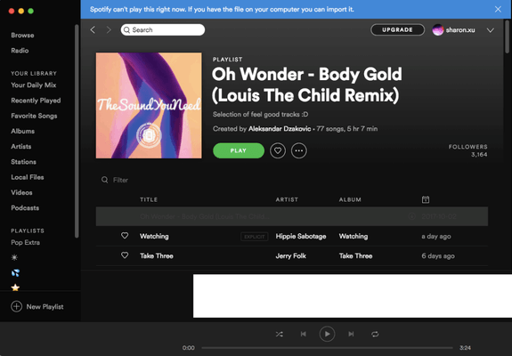 Solved: How To Fix Spotify Can't Play This Right Now [Update]