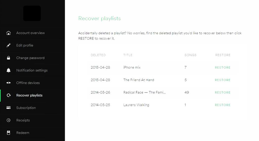 How to Recover Lost Spotify Playlist On PC?