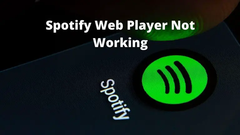 Spotify Web Player Not Working | Make Web Player Working Again