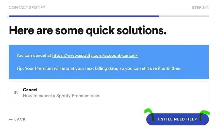 How To Cancel Spotify Premium