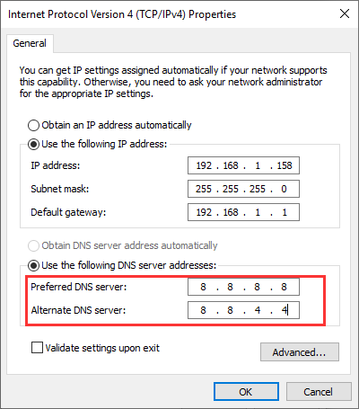 By Fixing DNS Problem,how to solve spotify error code 4