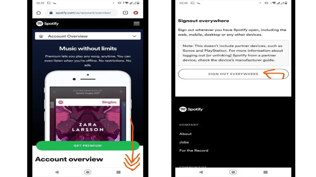 Sign Out From Anywhere Your Spotify Account is Logged On,