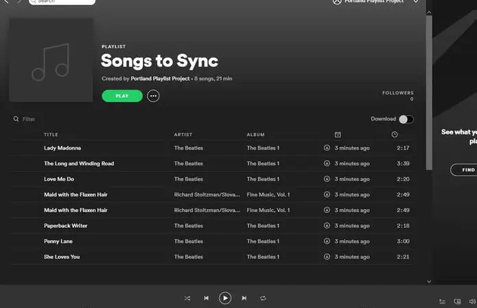 how to download songs on spotify