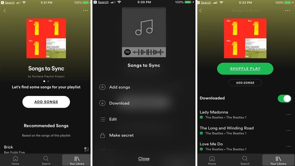 add music to video from spotify