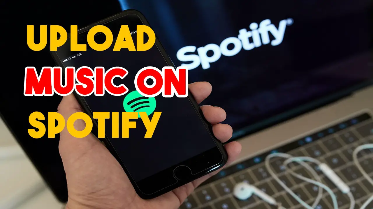 upload music to spotify library