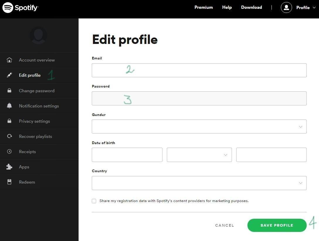 How To Change Email On Spotify Step By Step Process