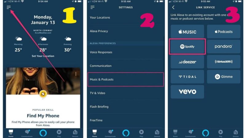 How To Connect Spotify To Alexa | Play Spotify On Alexa
