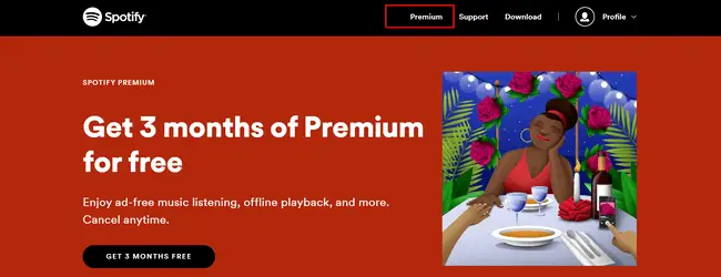 spotify premium upgrade