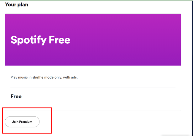 update spotify premium