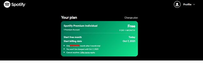 upgrade your free Spotify account to Premium