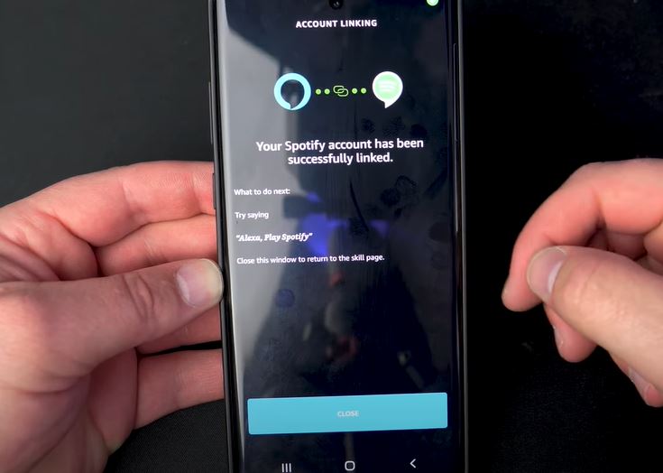 Complete Alexa Connect To Spotify