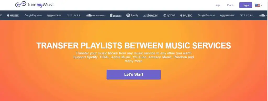  Convert Spotify Playlists To Youtube Via TuneMyMusic