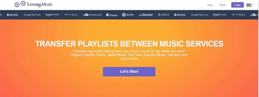  Convert Spotify Playlists To Youtube Via TuneMyMusic