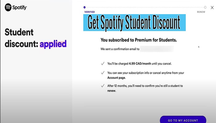 How to Get Spotify Student Discount? Full Step By Step Process