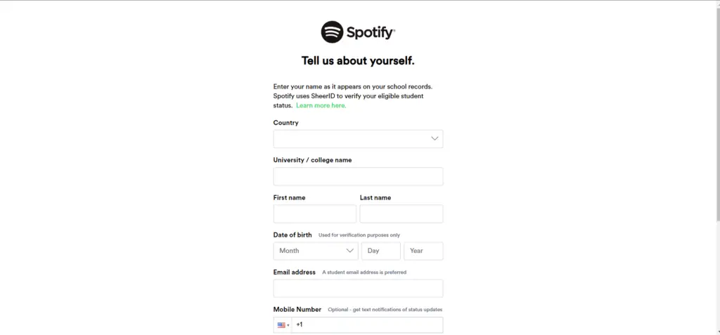 How To Renew Spotify Student