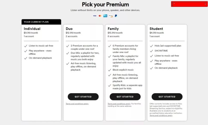 Spotify Student Discount