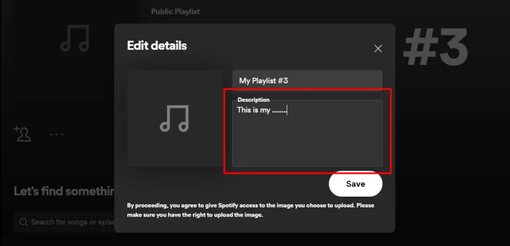 Adding Personalized Descriptions and Notes on Spotify, Creating custom playlists on Spotify