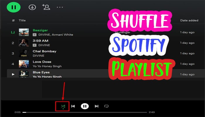 How To Shuffle Spotify Playlist? Get Creative with Your Music