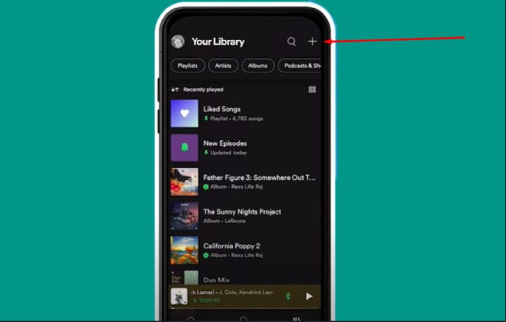 How To Make a Playlist on Spotify via Android and iPhone, Spotify Playlist creation