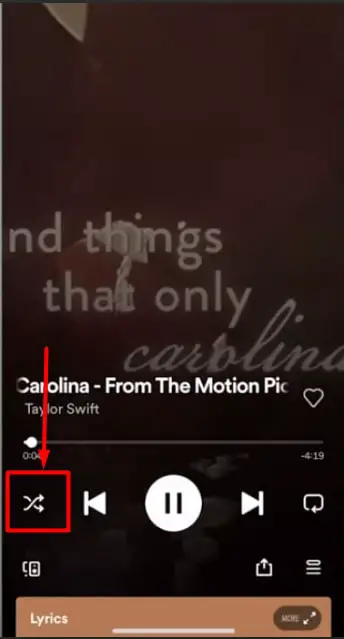 How To Shuffle Spotify Playlist on Mobile Devices