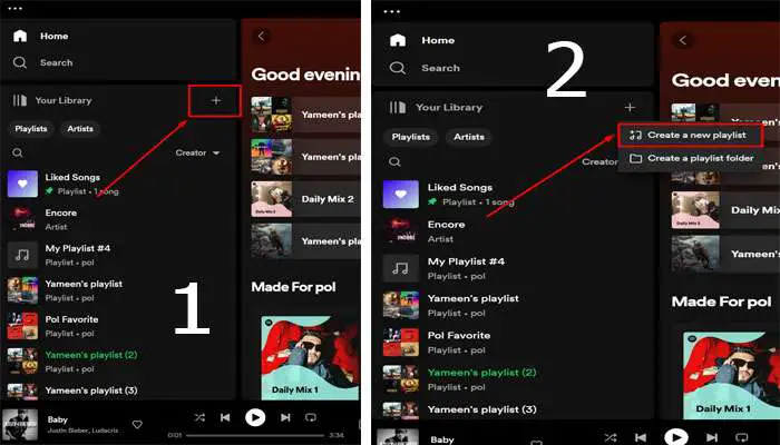 How To Create Spotify Playlist Folder in Desktop