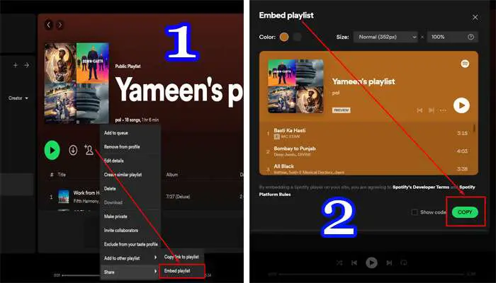 How to Embed a Spotify Playlist in Notion