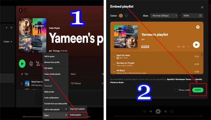 How to Embed a Spotify Playlist in Notion