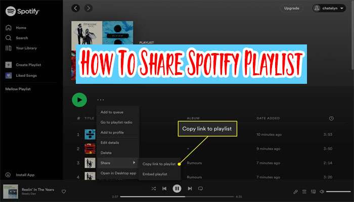 A Step-by-Step Guide: How to Share Spotify Playlists?
