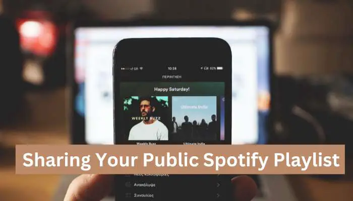 how to sharing spotify playlist