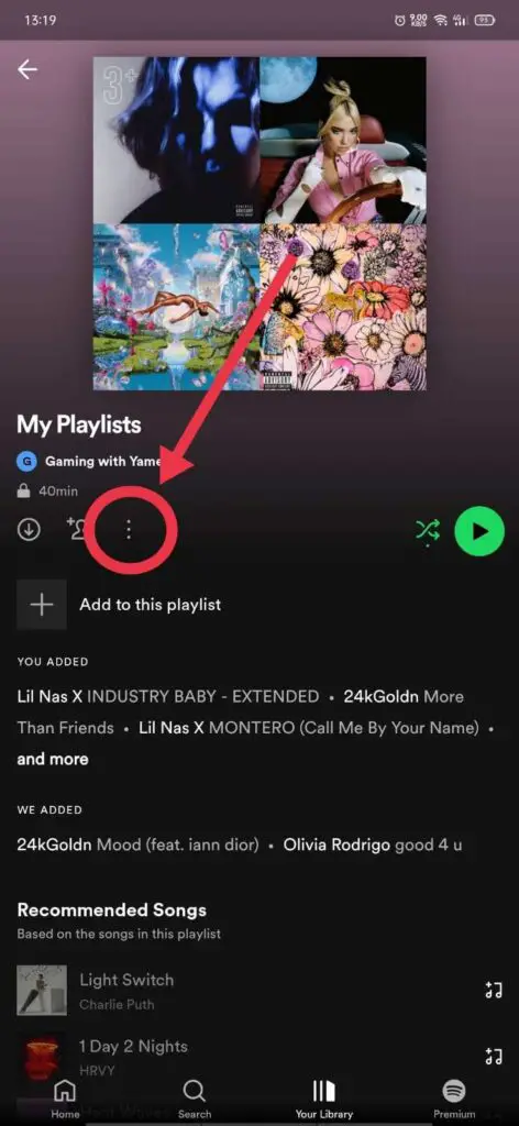 Sharing Private Playlists