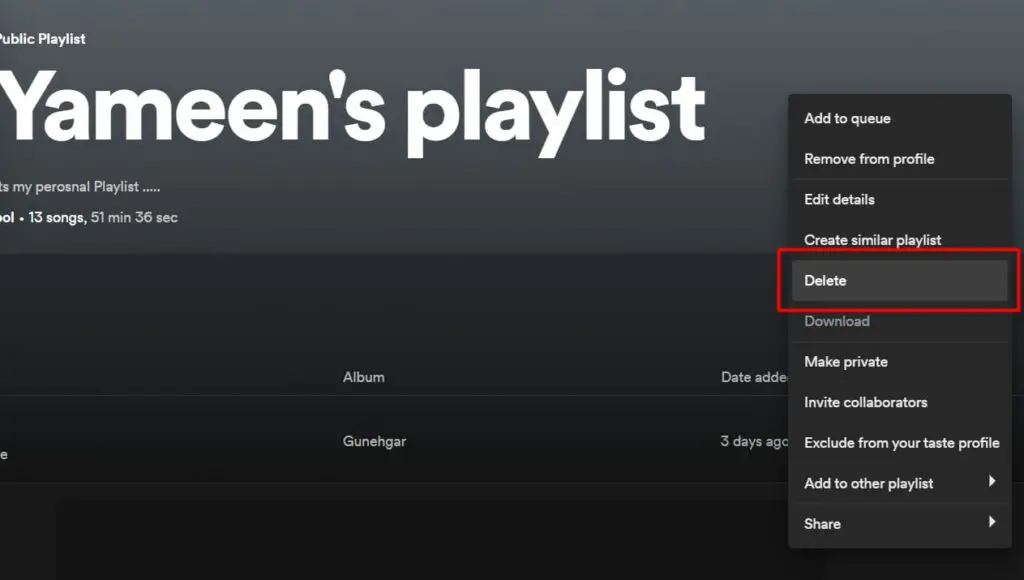 How To Delete a Playlist On Spotify